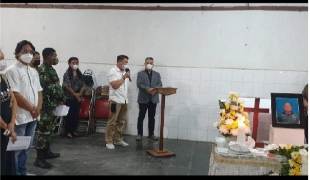 Kodim 0702 purbalingga Dan Seluruh Media Turut Berduka Atas Meninggaln