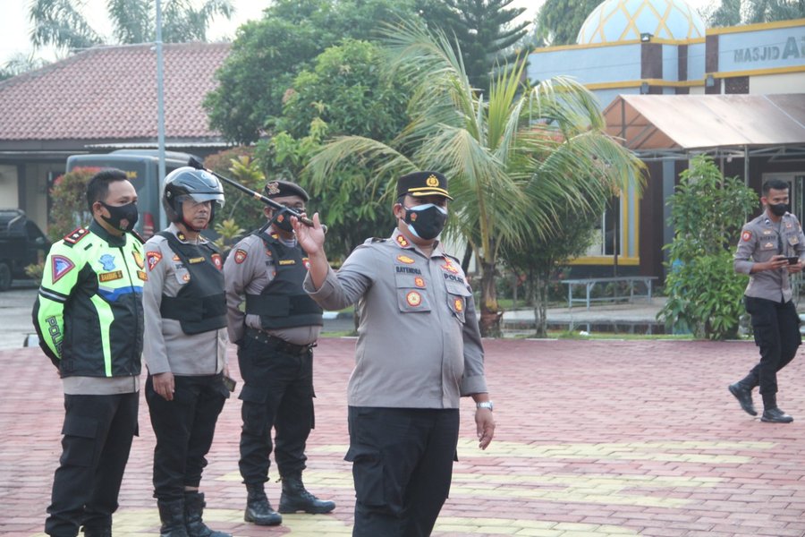 Pilkades Berlangsung Aman, Kapolres Lebak Polda Banten Ucapkan Terimak