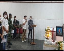 Kodim 0702Purbalingga Dan  Seluruh Media Turut Berduka Atas Meninggaln