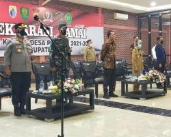 Kapolres Lebak Polda Banten Ajak Para Calon Kepala Desa SeKabupaten Le