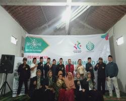 Laskar Maung Bodas Bersama Lazis NU MWC Kledung Gelar Bakti Sosial