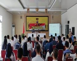 Cegah Pungli Pada Pelayanan Publik Wakapolres Lebak bersama Satgas sos