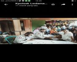 Leuwidamar Polres Lebak Gelar Vaksinasi Dosis 1 dan 2 