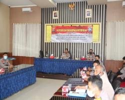 Tingkatkan Kinerja Dir Binmas Polda Banten Lakukan Pembinaan  Bhabinka