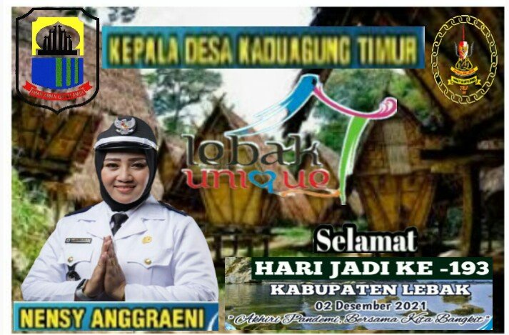 Dirgahayu Ke 193 Kabupaten Lebak Semakin Maju Dan Sejahtera