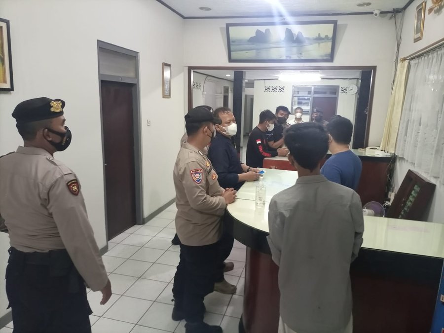 Tiga Pasangan Bukan Pasutri Diamankan Polres Lebak Polda Banten Dalam 