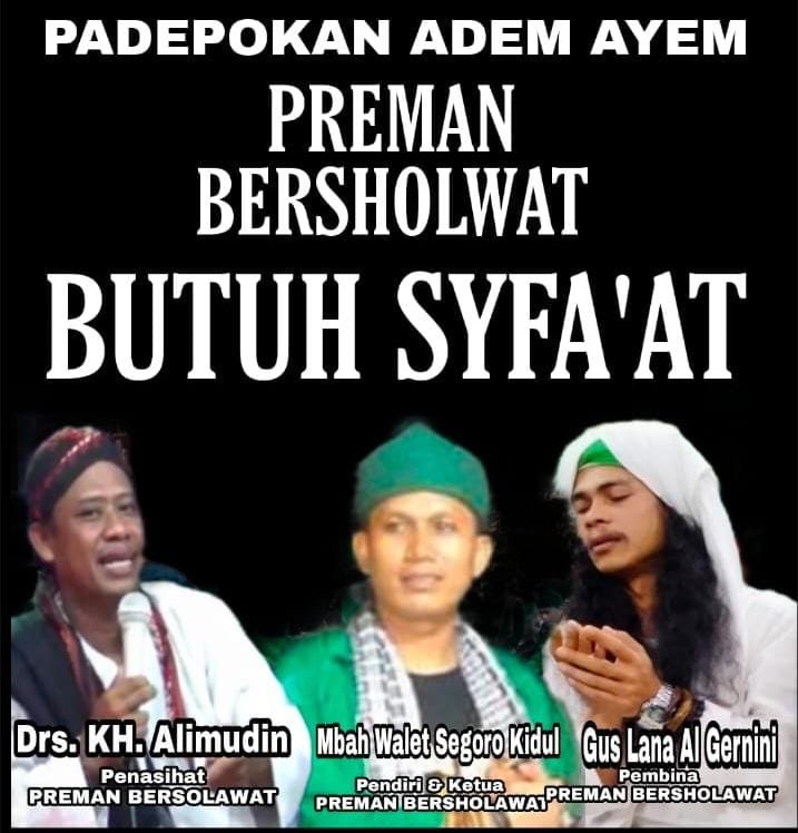 Biografi Mbah Walet Segoro Kidul Dan Sejarah Berdirinya Preman Bersola