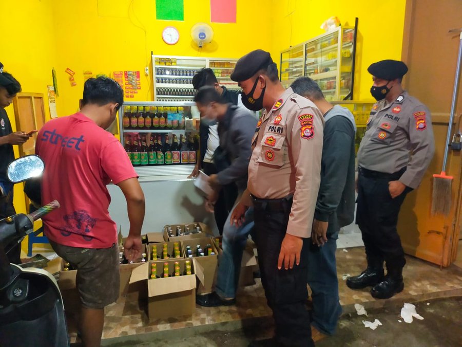 Jaga Kondusifitas Jelang Nataru, Polres Lebak Polda Banten Laksanakan 