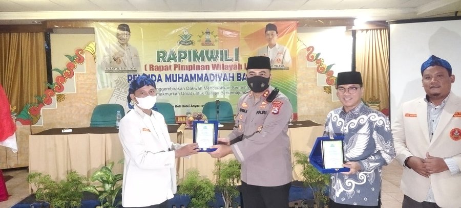 Evaluasi Kinerja, Dirbinmas Polda Banten, Hadiri Rapimwil 1, Muhammadi