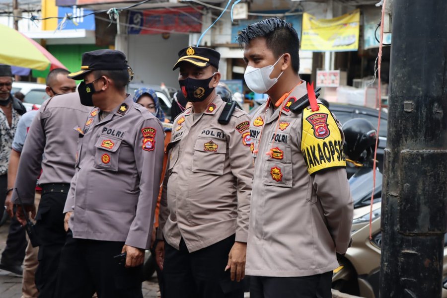 Optimalkan Vaksinasi, Team Vaksinasi Mobile Polres Lebak Polda Banten 