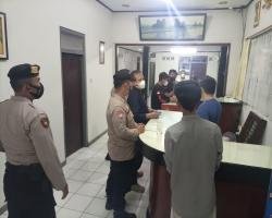 Tiga Pasangan Bukan Pasutri diamankan  Polres Lebak Polda Banten dalam