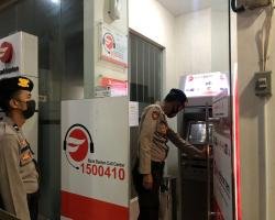 Cegah Balap Liar dan  Bobol ATM Sat Samapta Polres Lebak Polda Banten 