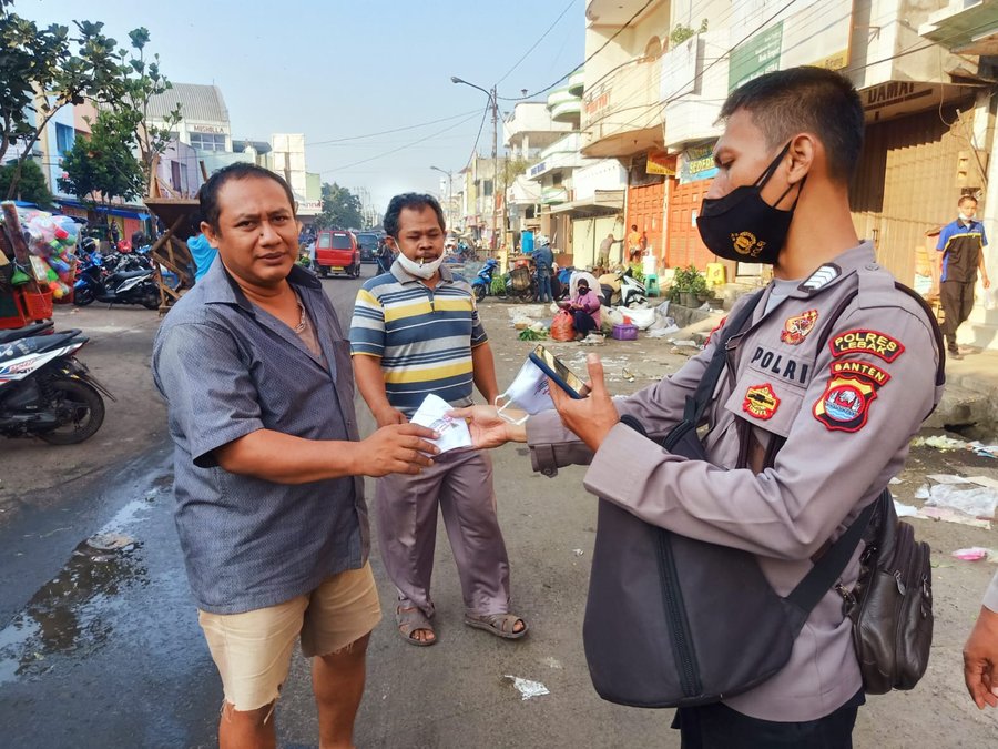 Tak Kenal Lelah, Sat Binmas Polres Lebak Polda Banten Terus Berikan Hi