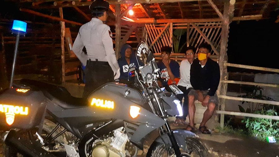 Patroli Dialogis Polsek Sobang Polres Lebak Ciptakan Rasa Aman Dan Nya