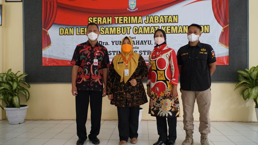 Serah Terima Jabatan Camat Kemangkon Berjalan Tidak Sesuai Rundown