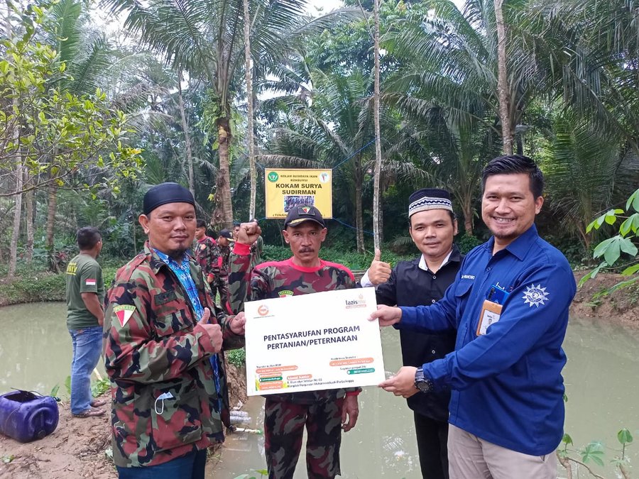 Upaya Kokam Tunjungmuli Membangkitkan Ekonomi Umat Lewat Budi Daya Ika