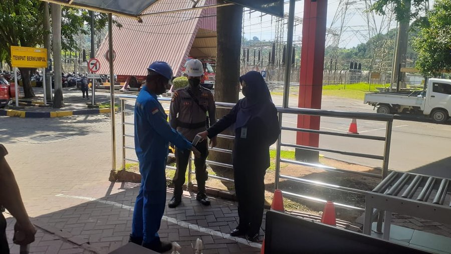 Ditpamobvit Polda Banten Bersinergi Dalam Mengamankan Pt Indonesia Pow