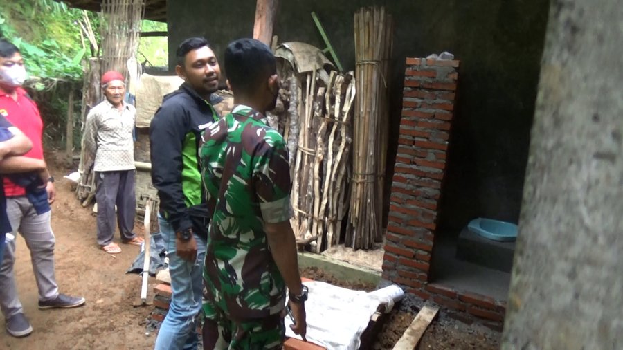 Dandim 0704 banjarnegara Tinjau Program Jambanisasi