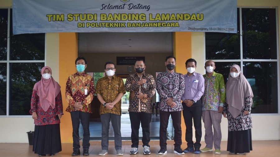 Politeknik Lamandau Studi Banding Ke Politeknik Banjarnegara