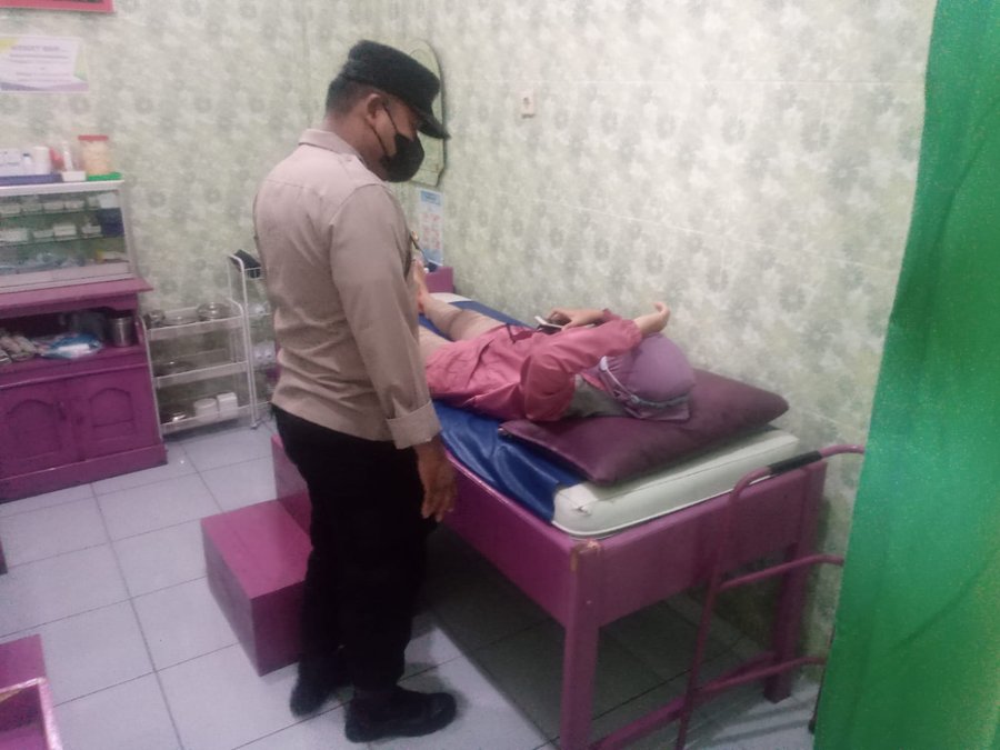 Hindari Anjing Menyeberang, Pemotor Di Kemangkon Alami Kecelakaan Tung