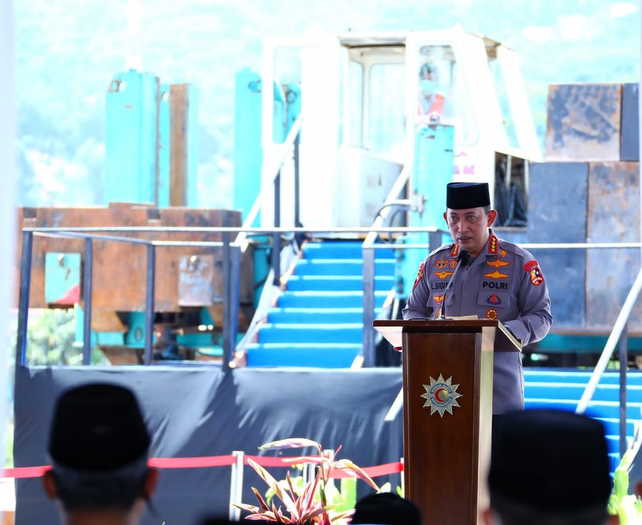 Hadiri Ground Breaking Rs Muhammadiyah, Kapolri Dukung Penuh Program K