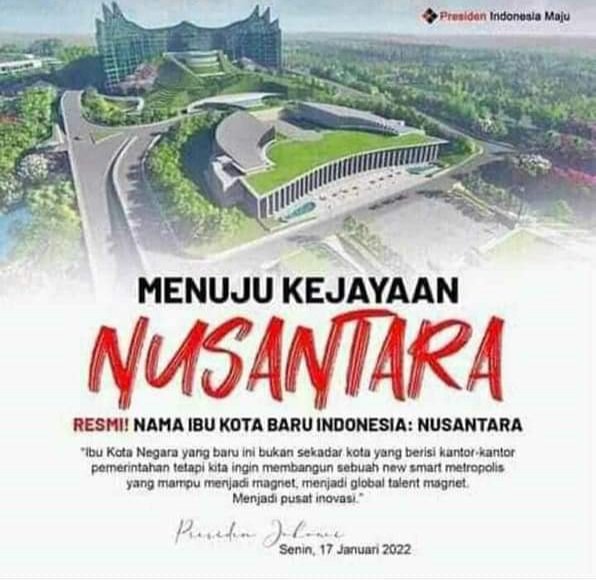 Indonesia Adalah Nusantara Yang Akan Kembali Jaya