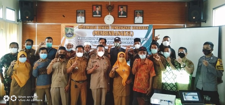 Kelurahan Taman Baru Adakan Rapat, Musrembankel Untuk Tahun 2022.