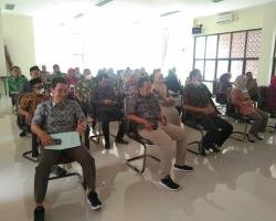  KEPALA KEMENAG LEBAK SILATURAHMI   PEMBINAAN  PADA YAYASAN ALRIYADUL 