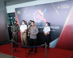 Tindaklanjuti Instruksi Presiden Soal Karantina PPLN Kapolri Luncurkan