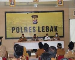 Polres Lebak bekerjasama Dinsos Lebak Berikan Arahan dan Sosialisasi P