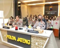 Siapkan Kontijensi Kapolda Minta Penanganan Covid di Jateng Dilakukan 