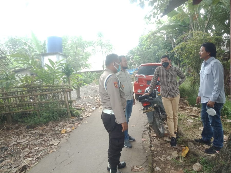 Patroli Dialogis Di Daerah Hukum Polsek Cikeusal