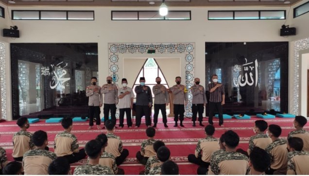 Kunjungan Kapolres Banjarnegara Di Mumtazakunjungan Kapolres Banjarneg