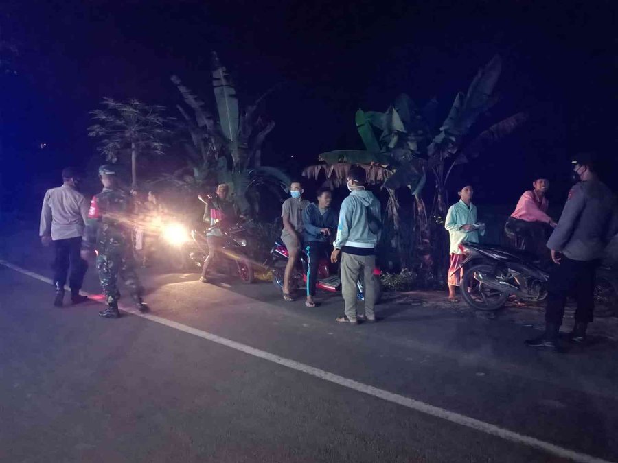 Polsek Muncang Polres Lebak Rutin Laksanakan Patroli Dialogis