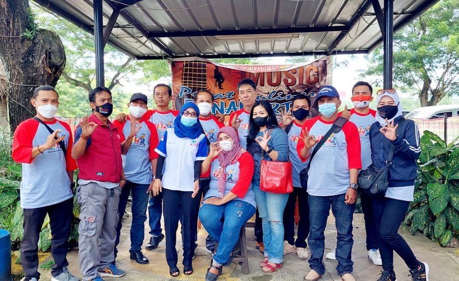 Peringati Hpn Dpc Moi Cilegon Gelar Aksi Sosial