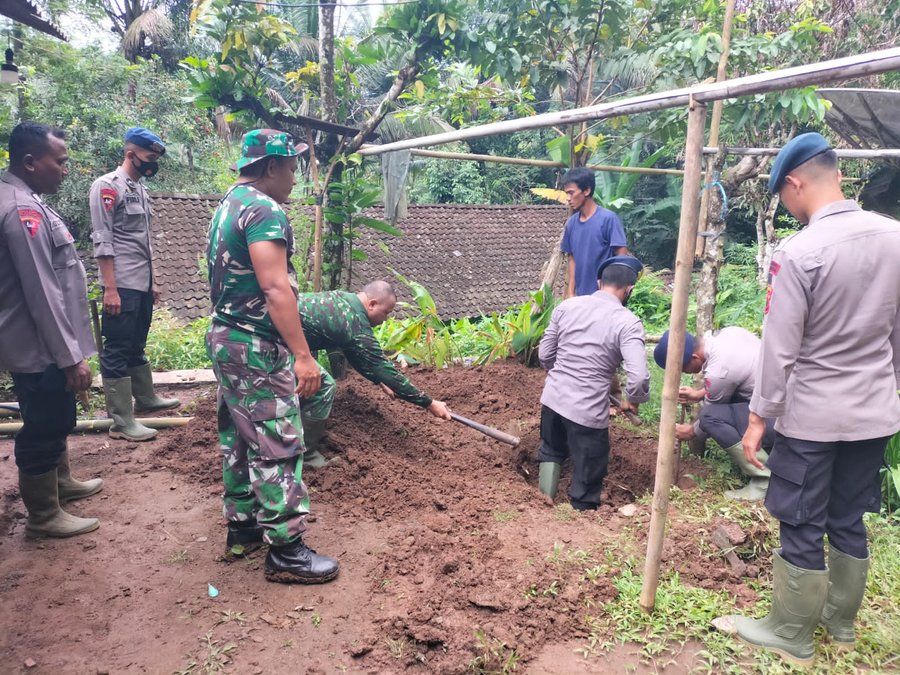 Situasi Terkini Wadas : Bahu Membahu Bersama Warga Wadas, Personil Tni