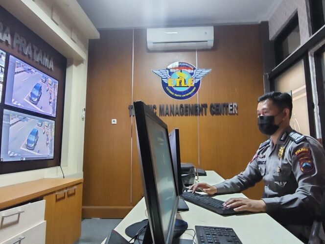 Tilang Etle Di Banjarnegara Signifikan Turunkan Angka Pelanggaran Lalu