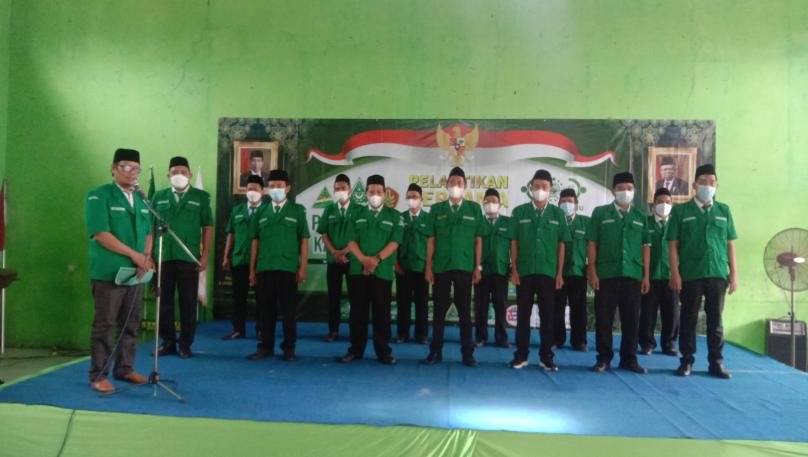 Pelantikan Bersama Pac Gp. Ansor & Upzisnu Karangmoncol