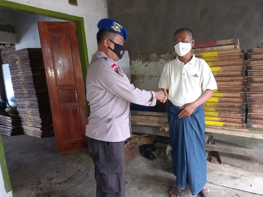 Jaga Harkamtibmas, Ditpolairud Polda Banten Patroli Dialogis Dan Bagik