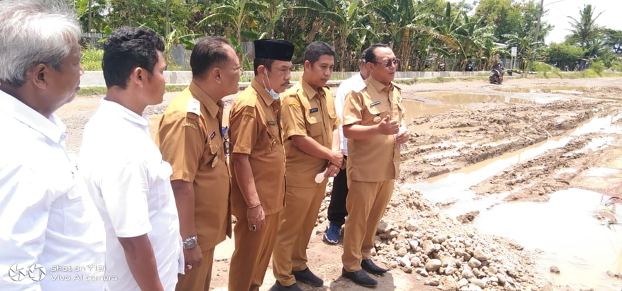 Walikota Cilegon Akan Benahi Infrastuktur Jalan Yang Rusak Untuk Masya