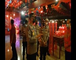 Imlek Polda Jateng Kunjungi Klenteng Hok Hoo Bio Wonosobo