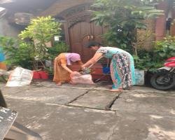 Kerja Bakti Bersih Bersih Kampung Grogol