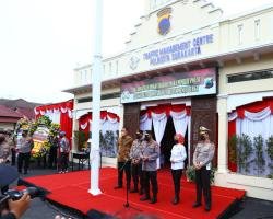 Resmikan Sarpras Kepolisian dan Solo Smart City Kapolri Pelayanan Publ