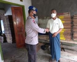 Jaga Harkamtibmas Ditpolairud Polda Banten Patroli Dialogis dan Bagika