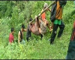 Warga Jingkang Ditemukan Sudah Meninggal Di Kali Tambra