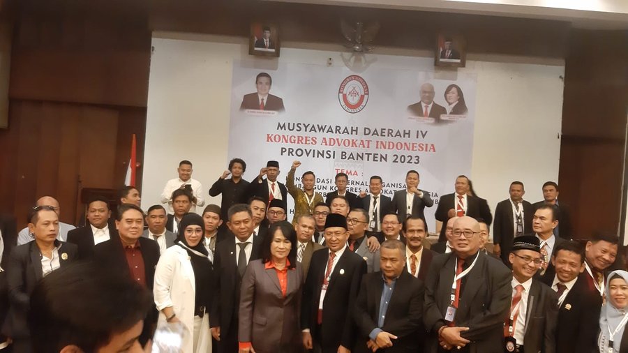 Mohammad Anwar Resmi Pimpin Dpd kai Banten.