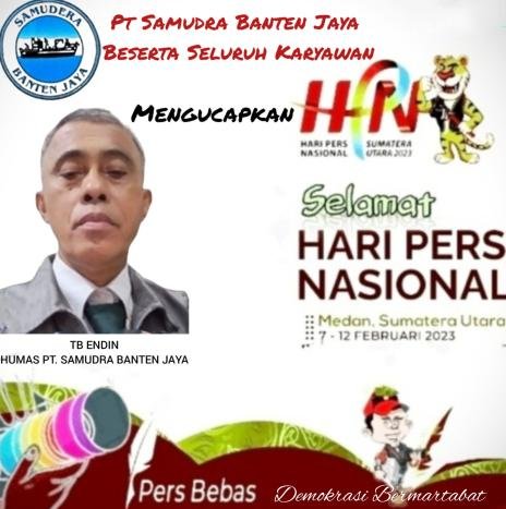 Ucapan Hari Pers Nasional 2023