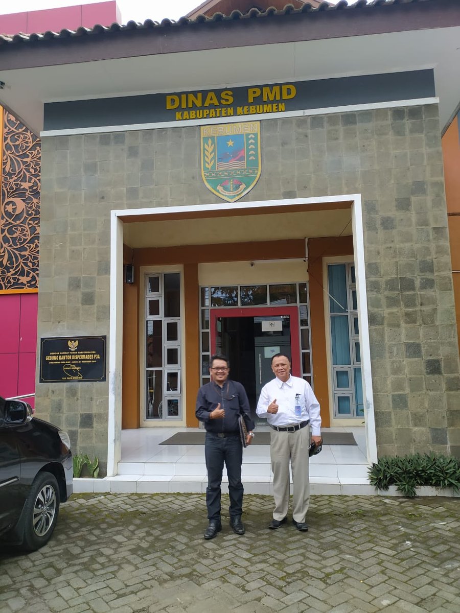 Pengacara Ikadin Banjarnegara Sambangi Dispermades Dan Bpn Kebumen