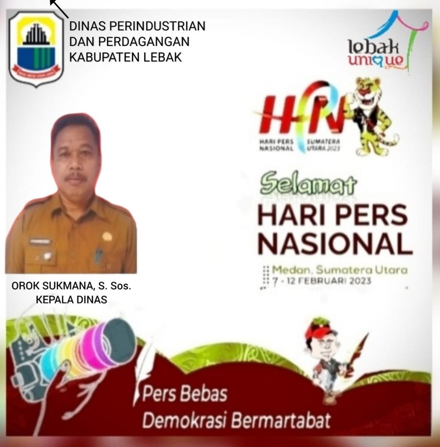 Ucapan Selamat Hari Pers Nasional