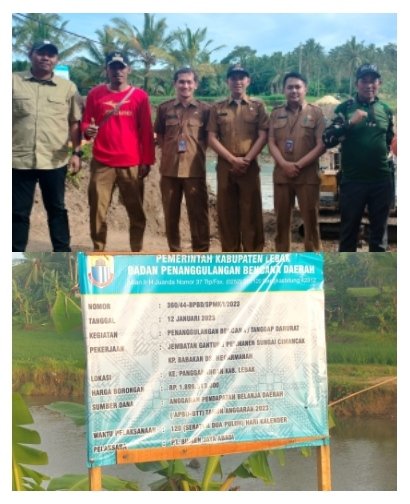 Kades Apid Hamidi Spd Dampingi Kunjungan Asda Ll Tinjau Pembangunan Je